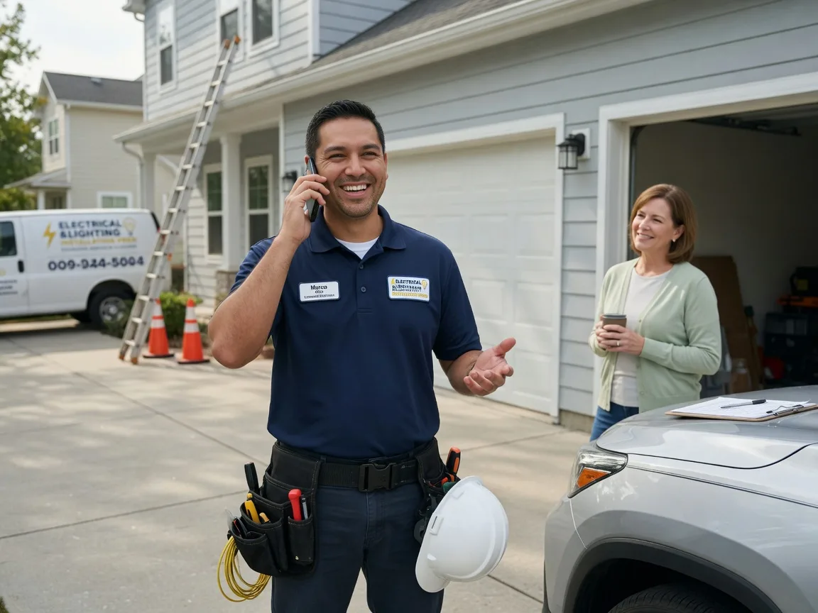 Licensed Electrician Harris, NY FAQs